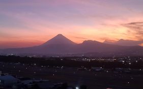 Amazing Volcano Views In Front Of Airport